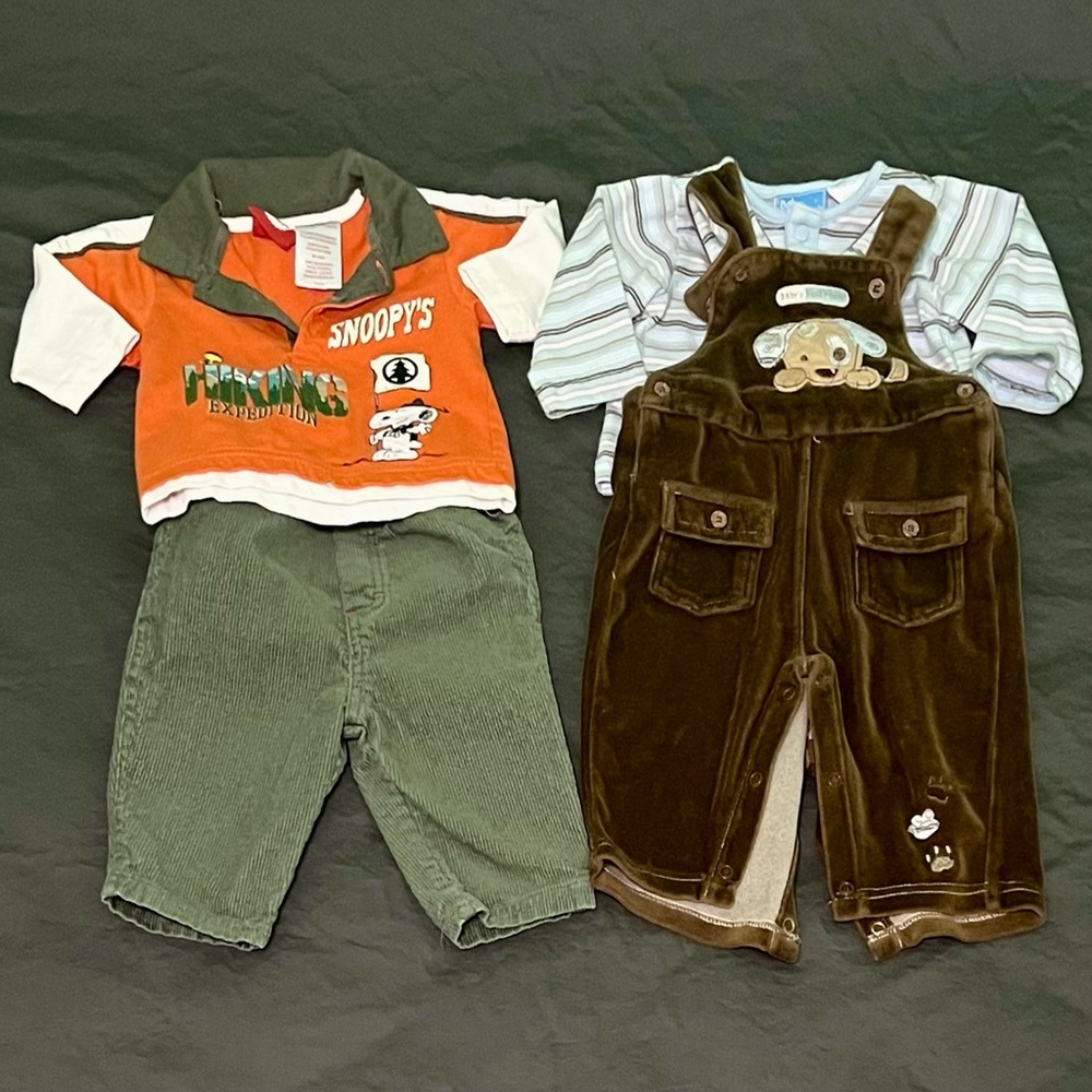 LOT: Dog Themed Outfits